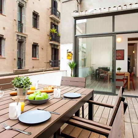 Gracia Terrace Barcelona
