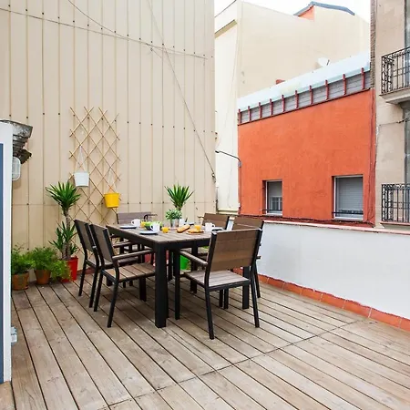Apartment Gracia Terrace Barcelona